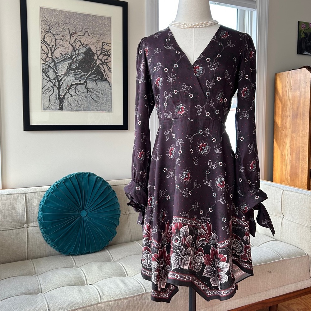 Rebecca Taylor Silk Blend Dress